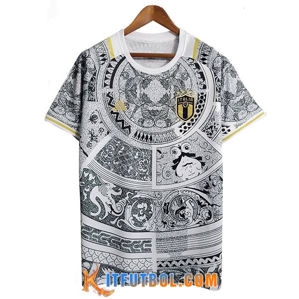 Camiseta Equipo Nacional Italia Special Edition Gris 2023/2024