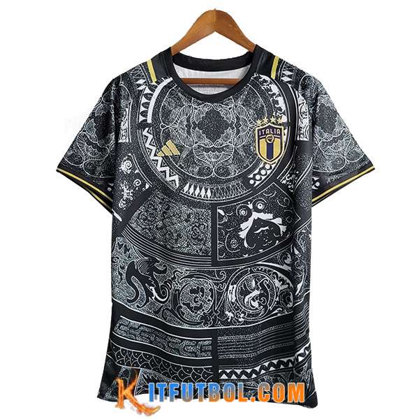 Camiseta Equipo Nacional Italia Special Edition Negro 2023/2024