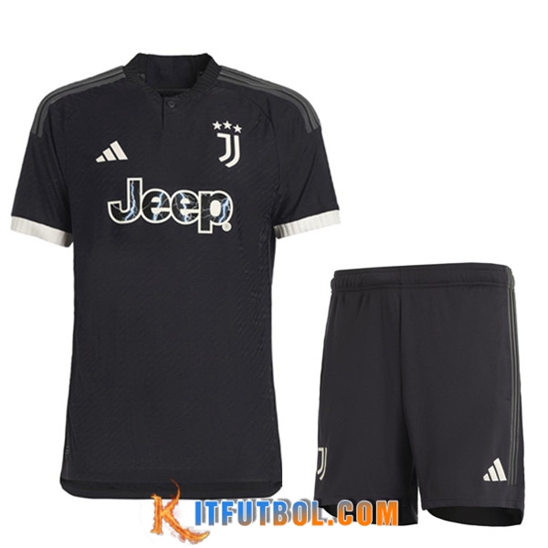Camisetas Futbol Juventus Tercera + Cortos 2023/2024