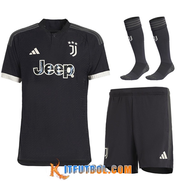 Camisetas Futbol Juventus Tercera (Cortos + Calcetines) 2023/2024