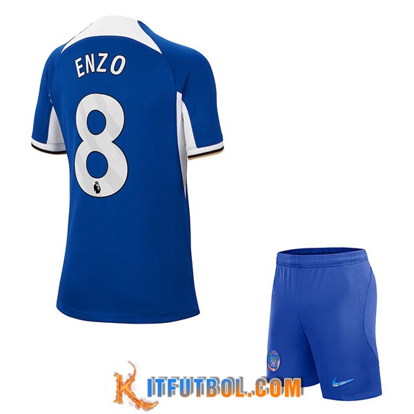Camisetas De Futbol Chelsea (NKUNKU #8) Ninos 2023/2024 Primera
