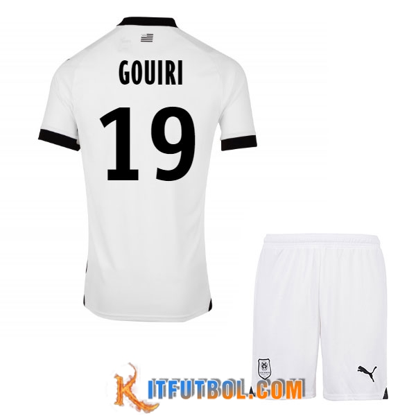 Camisetas De Futbol Stade Rennais (GOUIRI #19) Ninos 2023/2024 Segunda