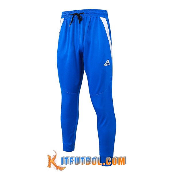 Pantalon Entrenamiento Adidas Azul 2023/2024