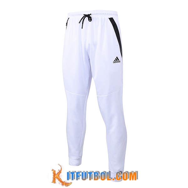 Pantalon Entrenamiento Adidas Blanco 2023/2024