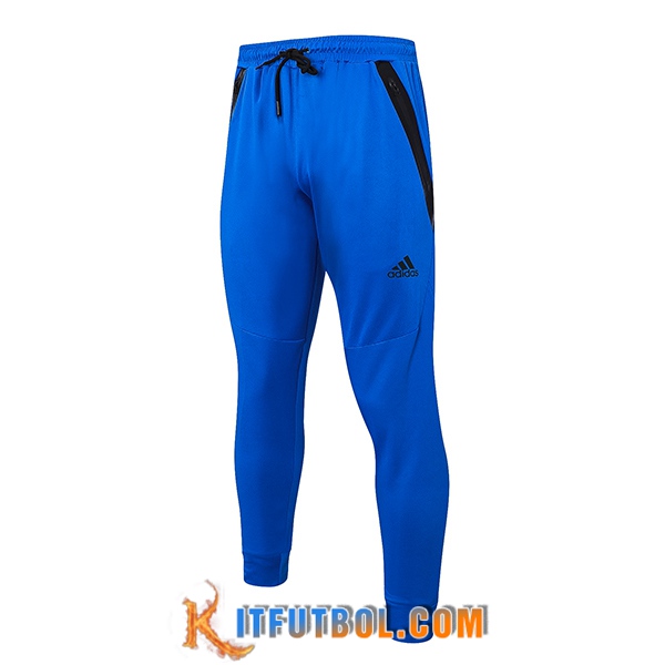 Pantalon Entrenamiento Adidas Azul/Violeta 2023/2024
