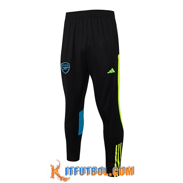Pantalon Entrenamiento Arsenal Negro 2023/2024 -04