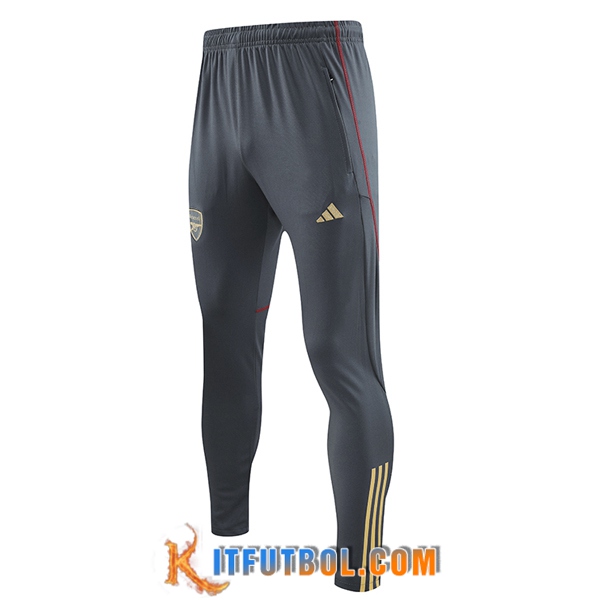 Pantalon Entrenamiento Arsenal Gris 2023/2024 -03