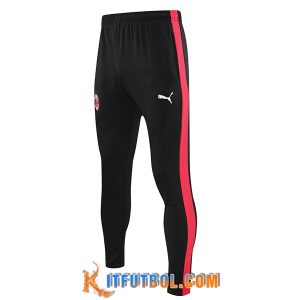 Pantalon Entrenamiento AC Milan Negro 2023/2024 -02