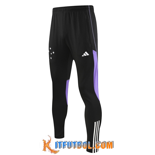 Pantalon Entrenamiento Cruzeiro EC Negro 2023/2024