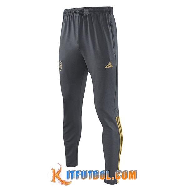 Pantalon Entrenamiento Arsenal Gris 2023/2024 -02