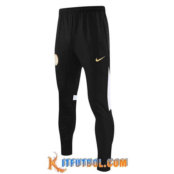 Pantalon Entrenamiento FC Chelsea Negro 2023/2024 -02