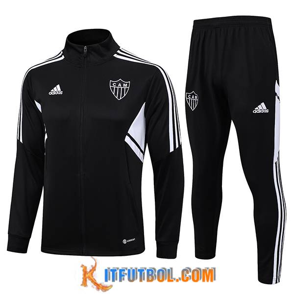 Chandal Equipos De Futbol - Chaqueta Atlético Mineiro Negro 2023/2024