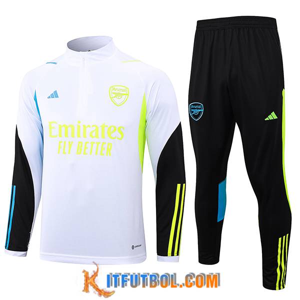 Chandal Equipos De Futbol Arsenal Blanco 2023/2024