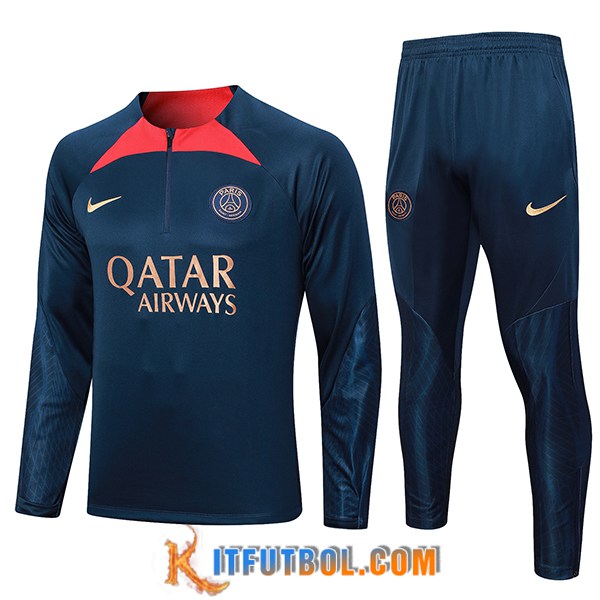 Chandal Equipos De Futbol PSG Azul marino 2023/2024 -03