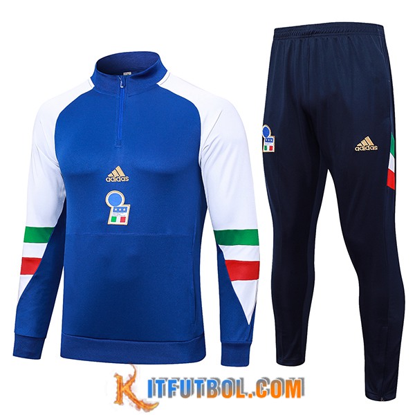 Chandal Equipos De Futbol Italia Azul 2023/2024 -02