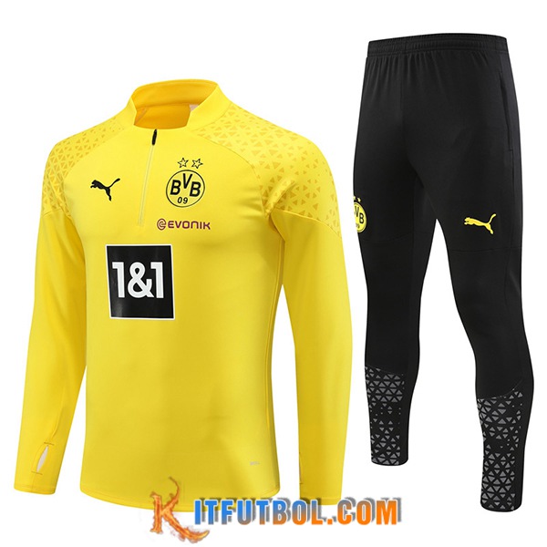 Chandal Equipos De Futbol Dortmund Amarillo 2023/2024