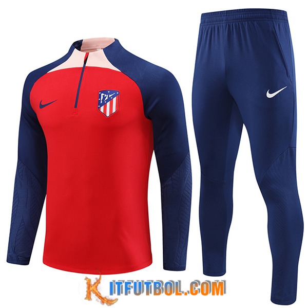 Chandal Equipos De Futbol Atletico Madrid Rojo 2023/2024 -03