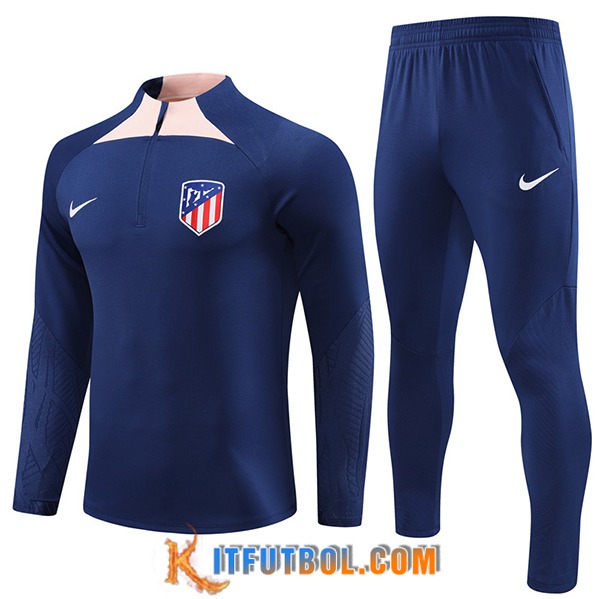 Chandal Equipos De Futbol Atletico Madrid Azul marino 2023/2024 -02