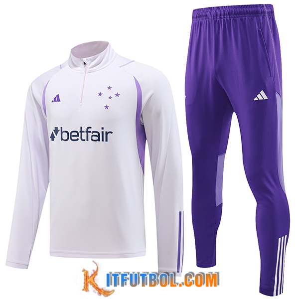 Chandal Equipos De Futbol Cruzeiro EC Blanco 2023/2024 -02