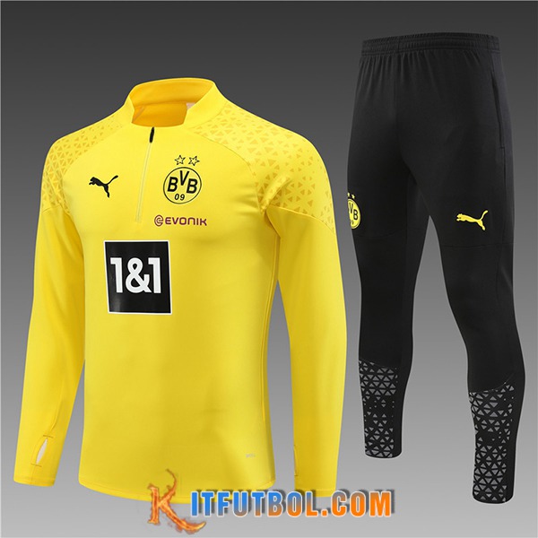Chandal Equipos De Futbol Dortmund Ninos Amarillo 2023/2024