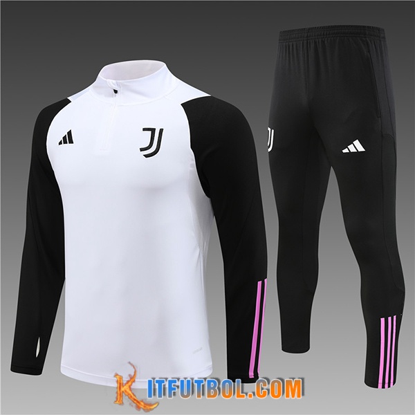 Chandal Equipos De Futbol Juventus Ninos Blanco 2023/2024