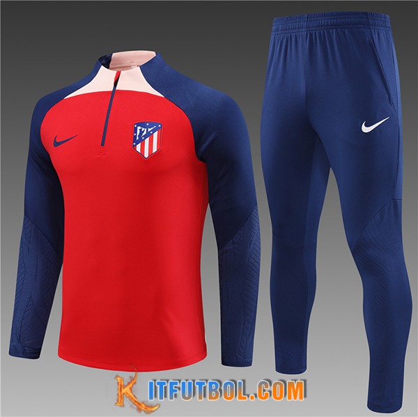 Chandal Equipos De Futbol Atletico Madrid Ninos Rojo 2023/2024 -02