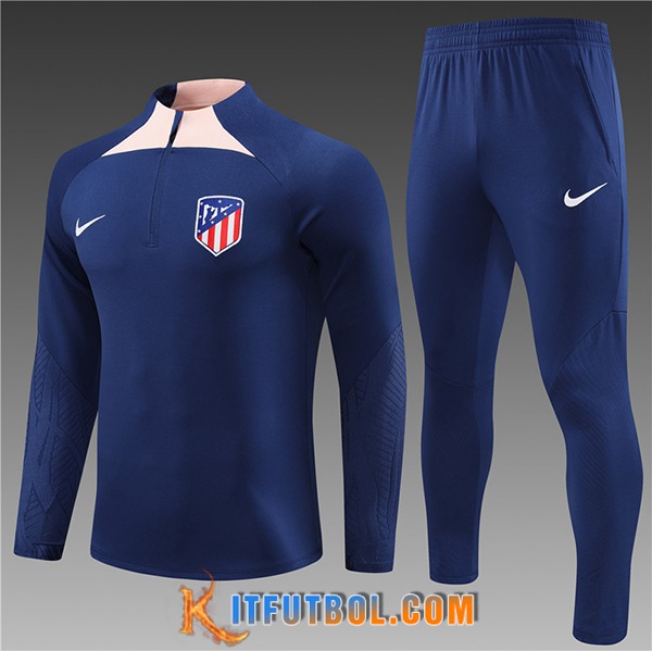Chandal Equipos De Futbol Atletico Madrid Ninos Azul marino 2023/2024