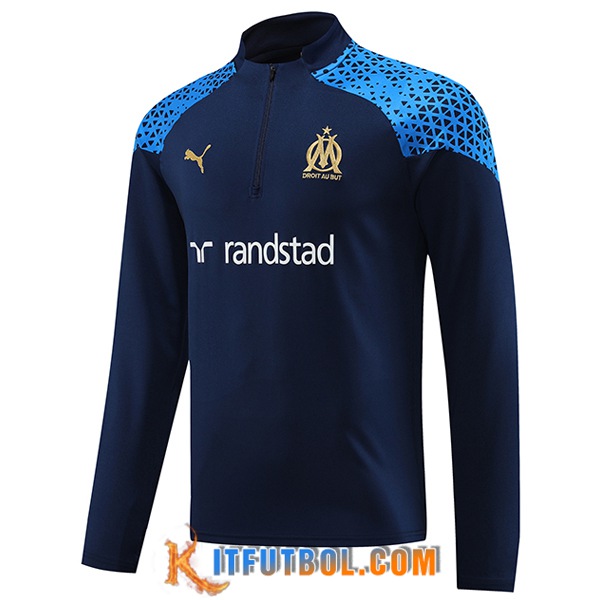 Sudadera De Entrenamiento Inter Milan Madrid Azul 2023/2024