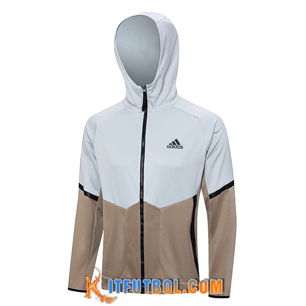 Chaqueta Con Capucha Adidas Marrón 2023/2024