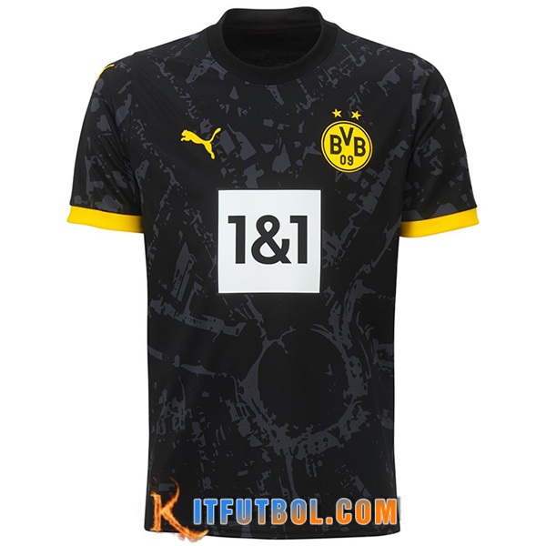 Camisetas De Futbol Dortmund Segunda 2023/2024
