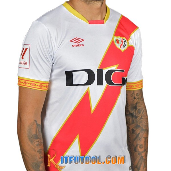 Camisetas De Futbol Rayo Vallecano Primera 2023/2024