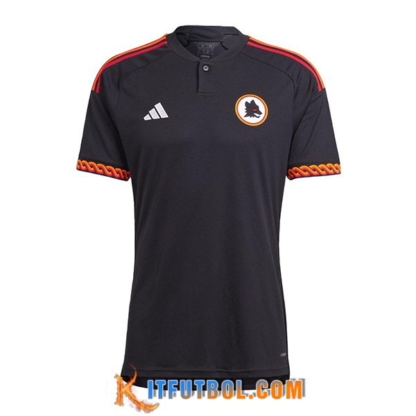 Camisetas De Futbol AS Roma Tercera 2023/2024