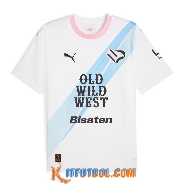 Camisetas De Futbol Palermo Tercera 2023/2024