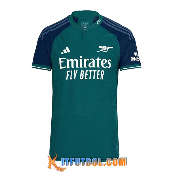 Camisetas De Futbol Arsenal Tercera 2023/2024