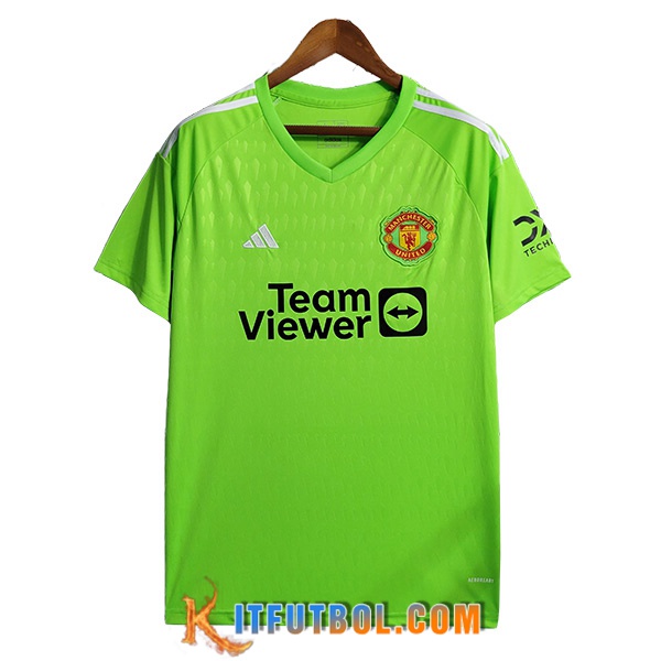 Camisetas De Futbol Manchester United Portero 2023/2024