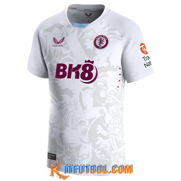 Camisetas De Futbol Aston Villa Segunda 2023/2024