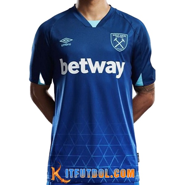 Camisetas De Futbol West Ham Tercera 2023/2024