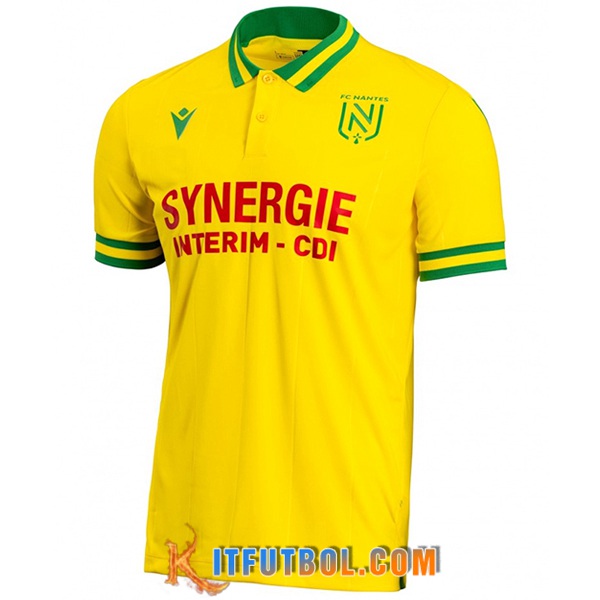 Camisetas De Futbol FC Nantes Primera 2023/2024