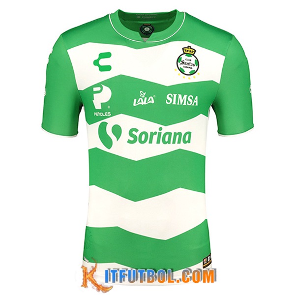 Camisetas De Futbol Santos Laguna Primera 2023/2024