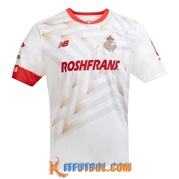 Camisetas De Futbol Toluca FC Segunda 2023/2024