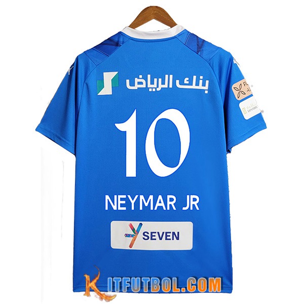 Camisetas De Futbol Al-Hilal Primera NEYMARJR #10 2023/2024