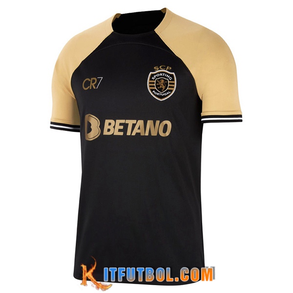Camisetas De Futbol Sporting Tercera 2023/2024