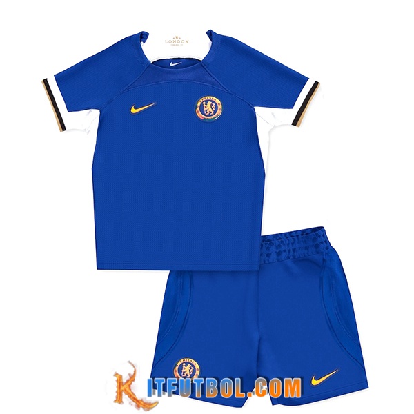 Camisetas De Futbol FC Chelsea Ninos Primera 2023/2024