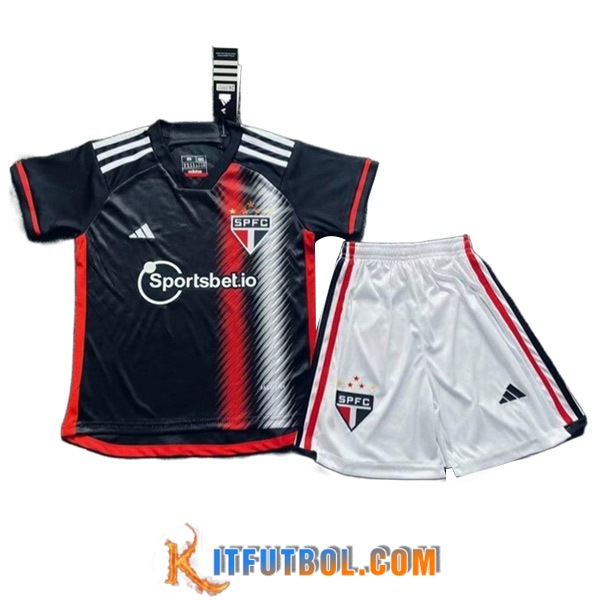 Camisetas De Futbol Sao Paulo FC Ninos Tercera 2023/2024