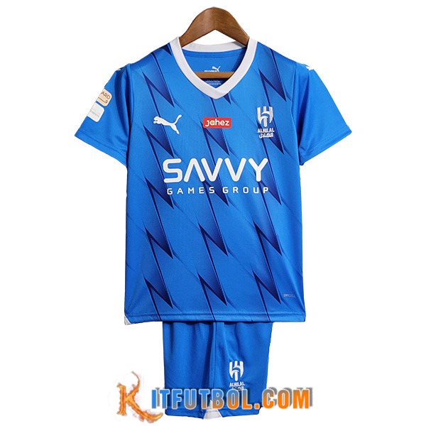 Camisetas De Futbol Al-Hilal Ninos Primera 2023/2024