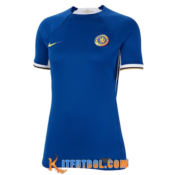 Camisetas De Futbol FC Chelsea Mujer Primera 2023/2024
