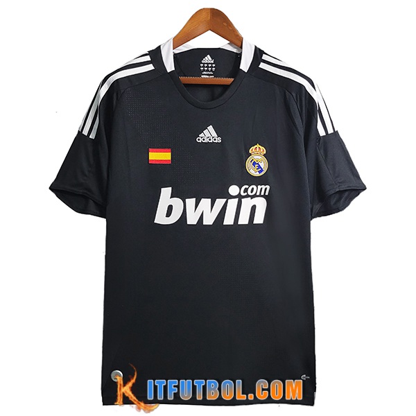 Camisetas De Futbol Real Madrid Retro Segunda 2008/2009
