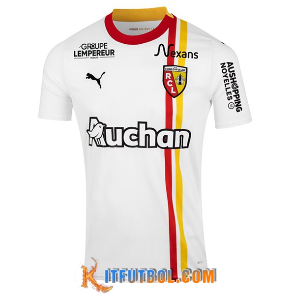 Camisetas De Futbol RC Lens Tercera 2023/2024