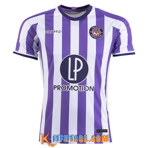 Camisetas De Futbol Toulouse Primera 2023/2024