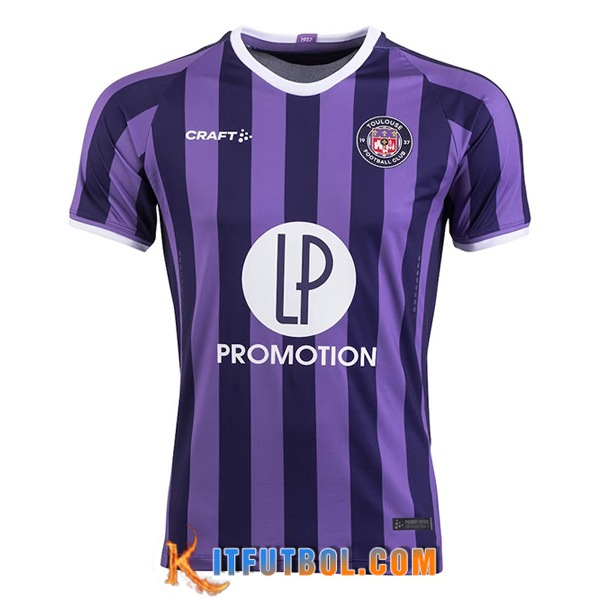 Camisetas De Futbol Toulouse Segunda 2023/2024